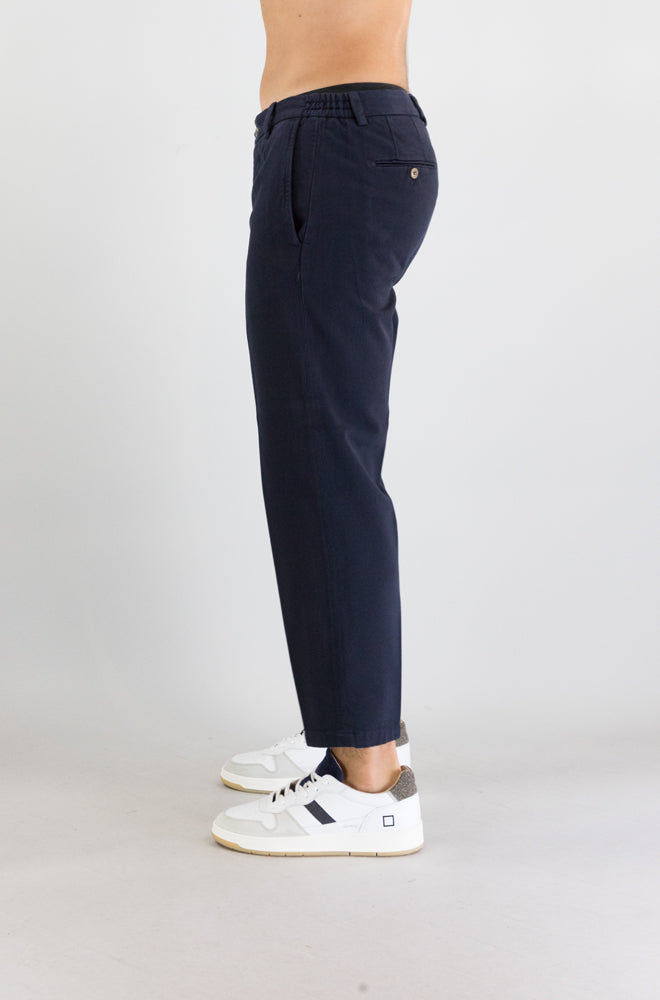Pantalone Briglia Blu da Uomo portofinod 400121