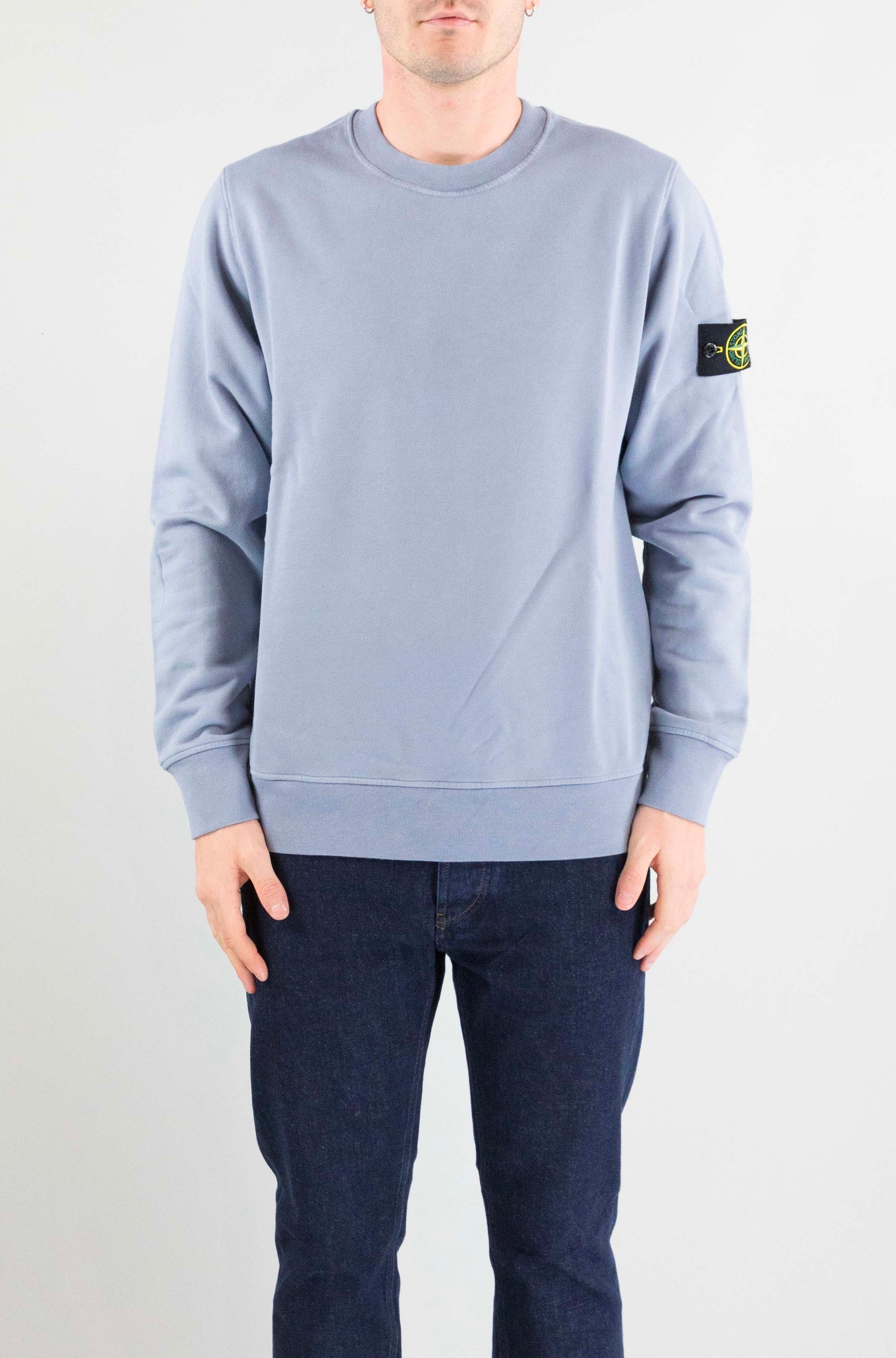 Felpa Stone Island V0024 da Uomo l1s156100060s0051