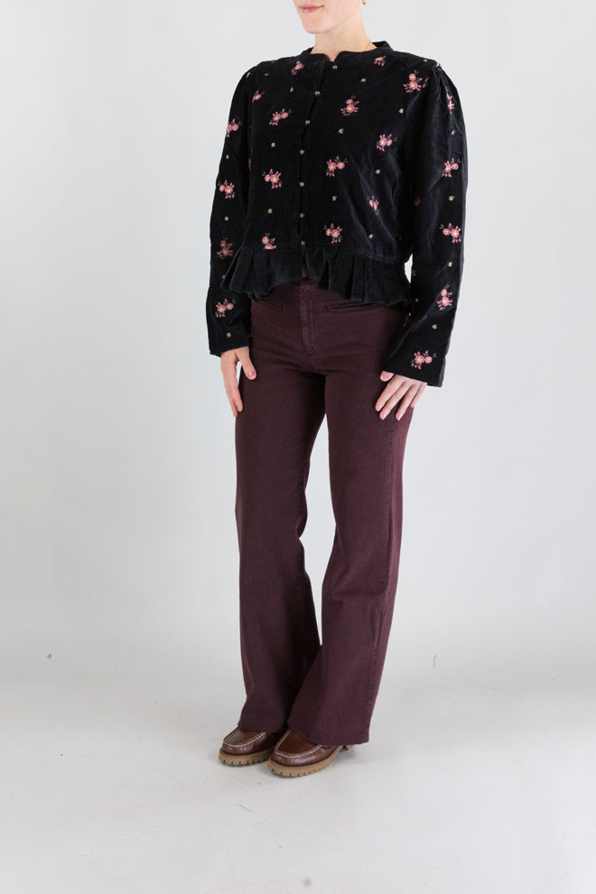 Giubbotto Maison Hotel Night Roses da Donna ANTOINETTE
