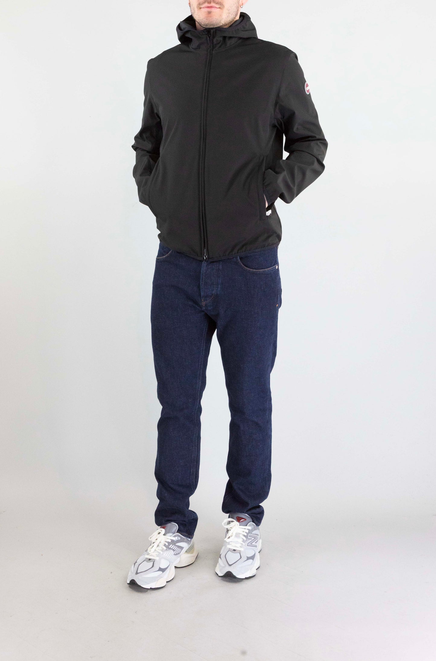 Giubbotto Colmar Nero da Uomo 1861n 6wv