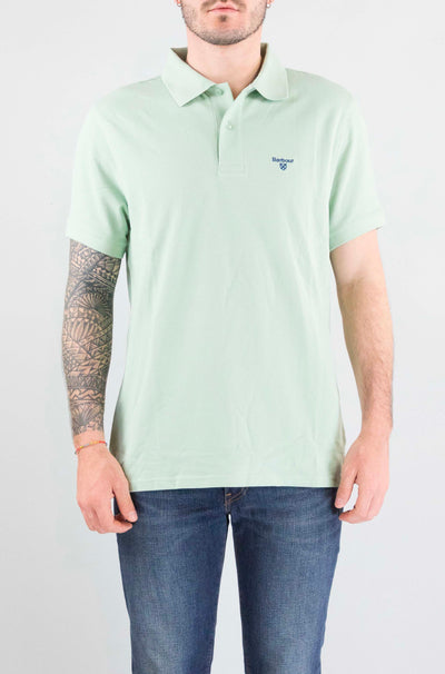 Polo Barbour Gn12 da Uomo mml1367 sports