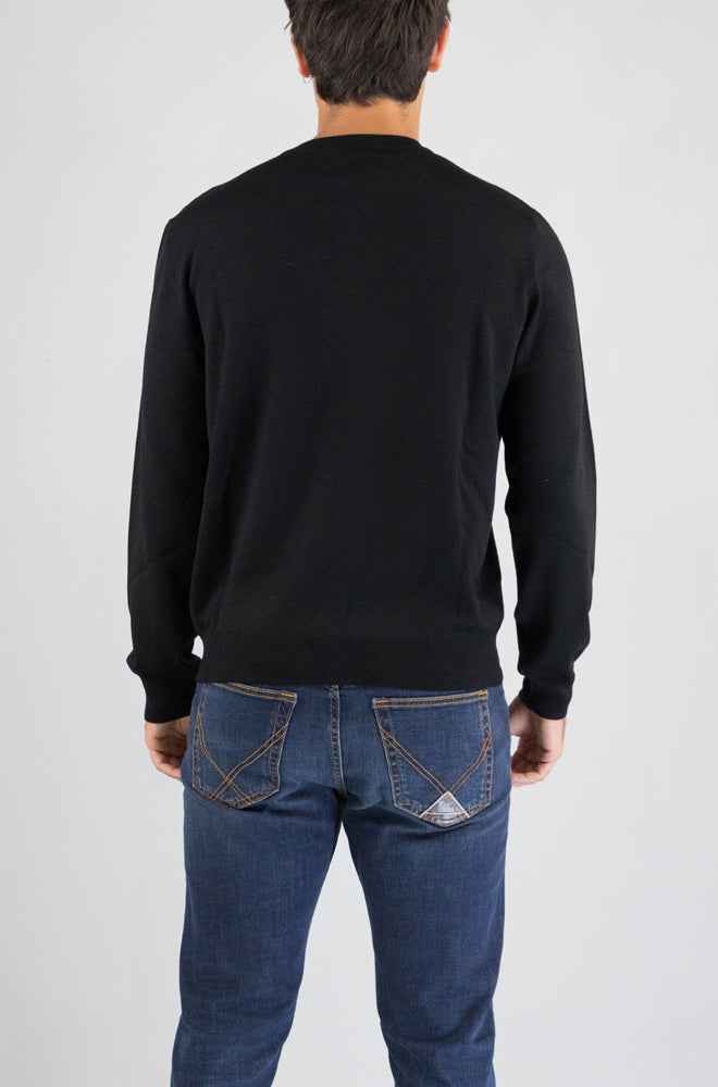 Maglia Apc Noir da Uomo wvawm h23483 matthieu