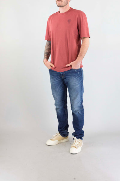 T-Shirt Blauer Mattone da Uomo 26sbluf02302 007439