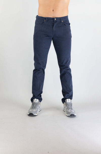 Pantalone Slowear 827 Blu da Uomo s0007l j3215