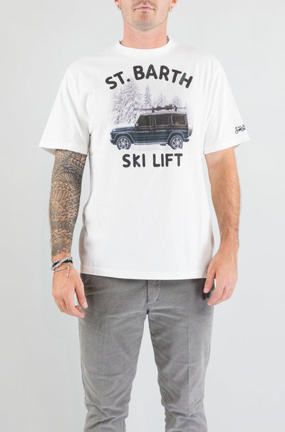 T-Shirt Mc2 Saint Barth 00880i da Uomo arnott warm