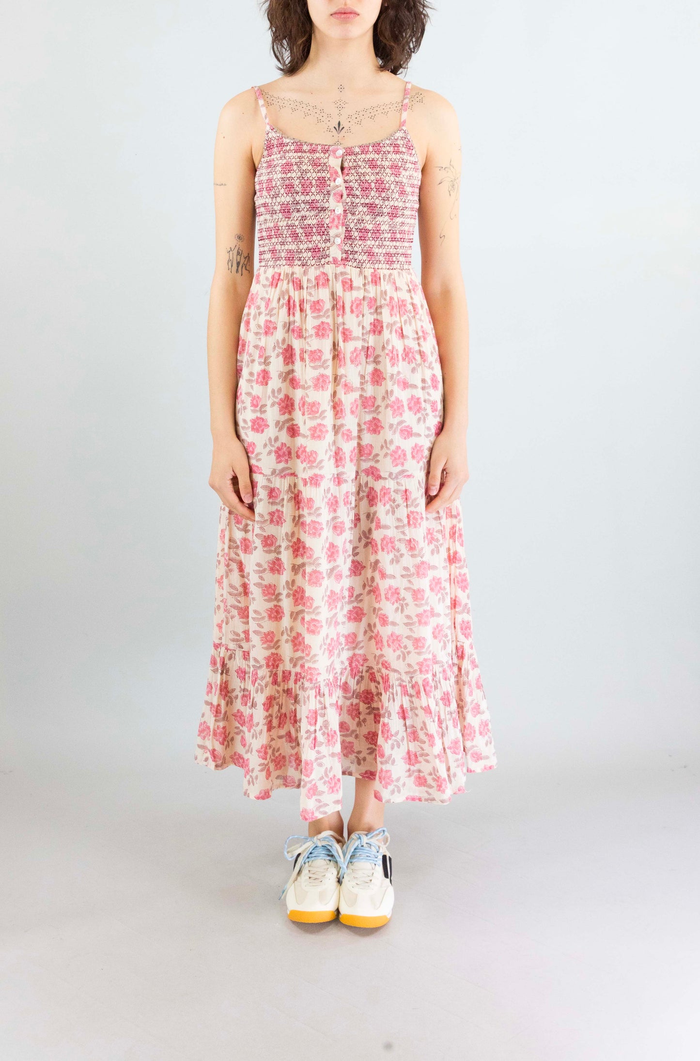 Abito Maison Hotel Scottish Pink da Donna gordon roses