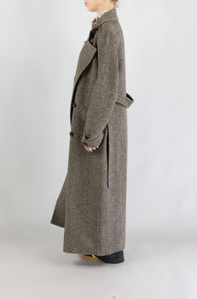 Cappotto Alessia Santi Spigato da Donna 621sd35029