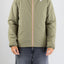 Giubbotto Kway Dby Green Army da Uomo k6128vw jack st warm