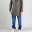 Cappotto Bob Moro da Uomo andy bt484