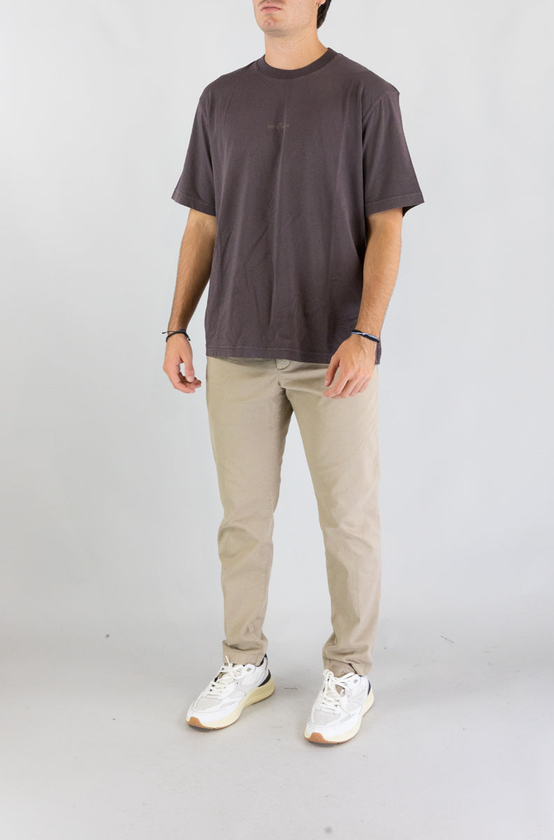 T-Shirt Stone Island V0011 da Uomo l2s152100001s0e19