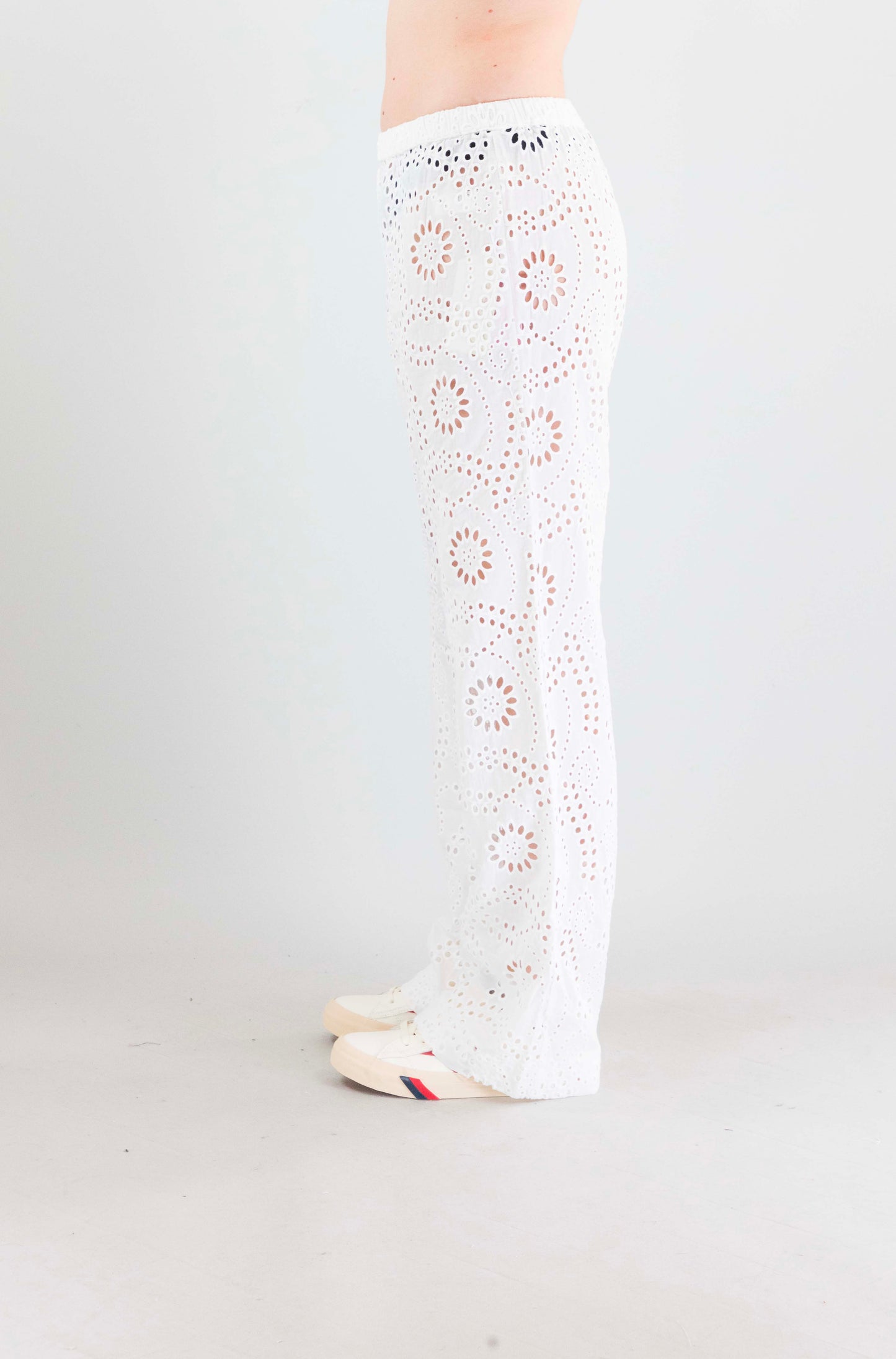 Pantalone Mc2 Saint Barth 01444l Sangallo Sunflower da Donna inez