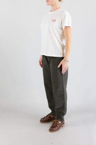 T-Shirt Des Petits Hauts Ecru da Donna ilian