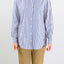 Camicia Mc2 Saint Barth Cotton Stripes V11 da Donna brigitte