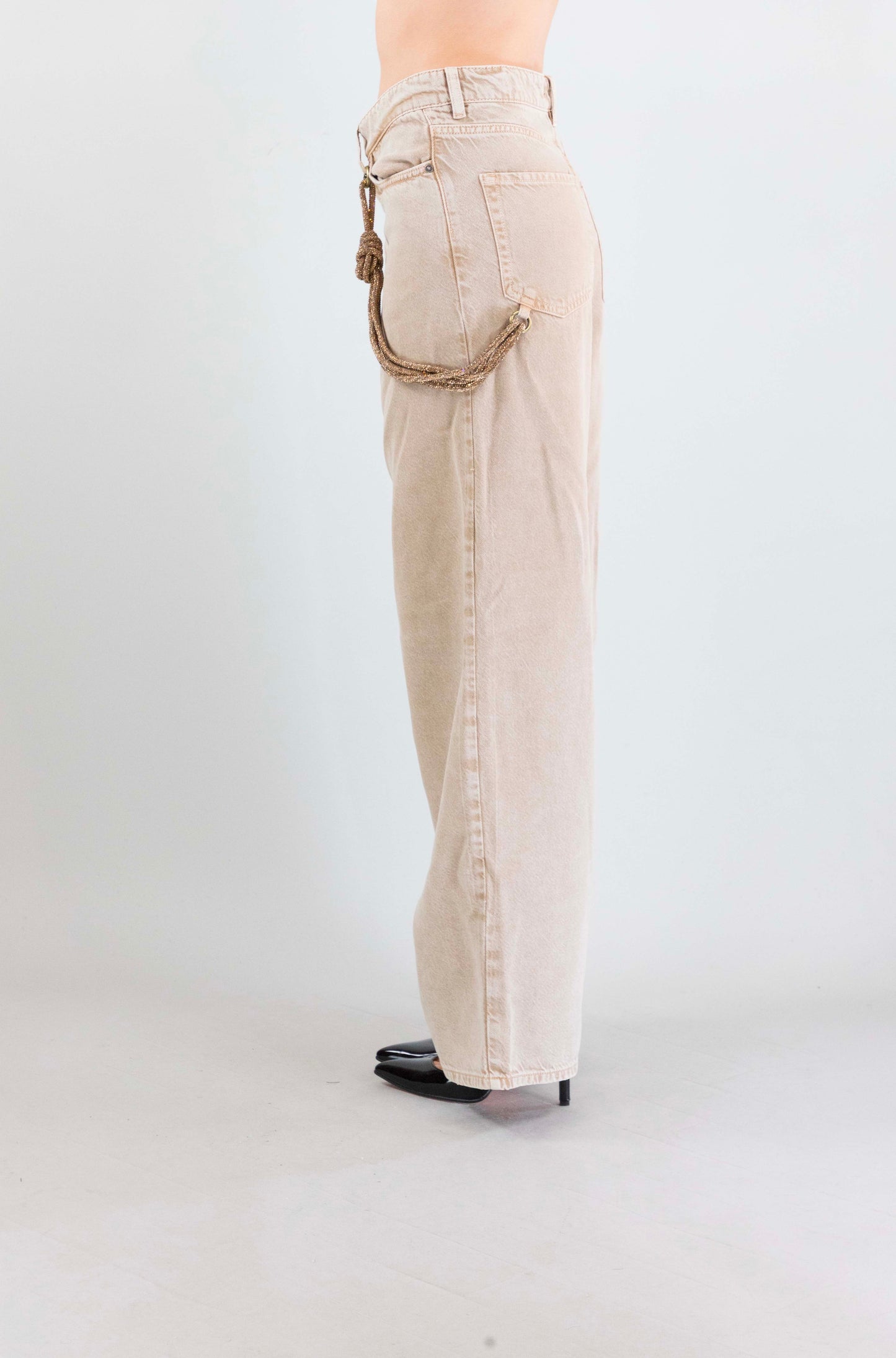Pantalone Pinko Rose da Donna lauryn