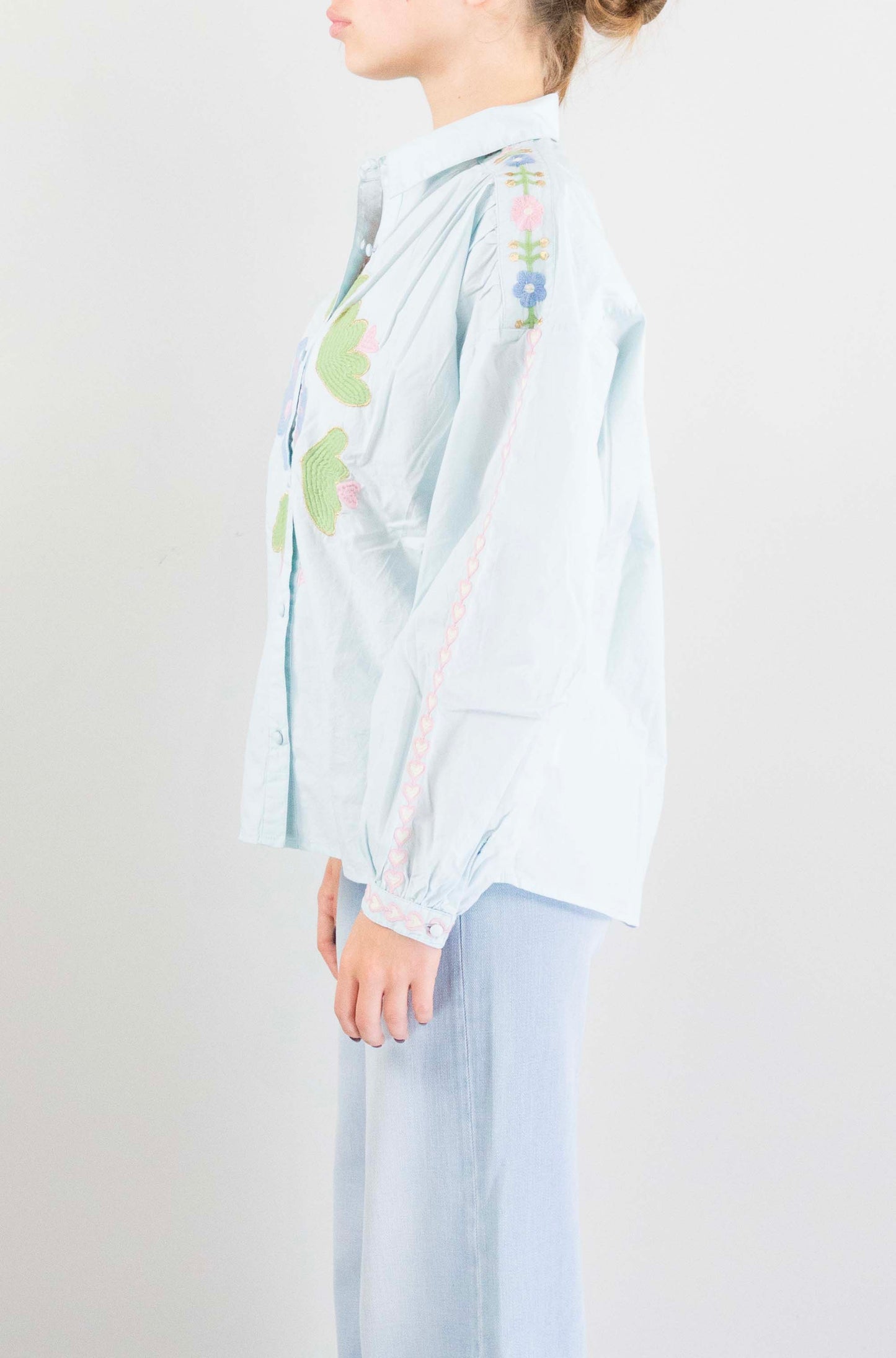 Camicia Louizon Ciel da Donna fandora