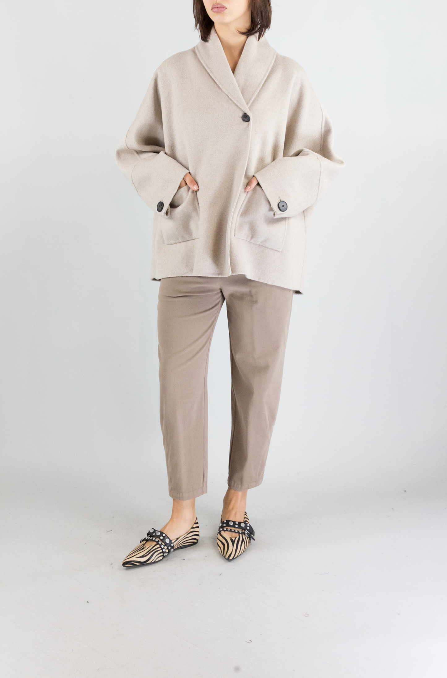 Cappotto Vicolo Tortora  da Donna tf0012