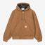 Giubbotto Carhartt Wip H Brown Rigid da Uomo i037587 og active