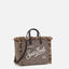 Borsa Mc2 Saint Barth 4514 Herringb da Donna vanity mini wool