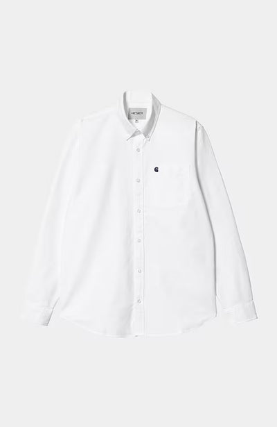 Camicia Carhartt Wip White da Uomo i030799
