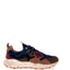 Scarpa Flower Mountain Mud Light Brown Navy da Uomo 2017818 01 yamano 3