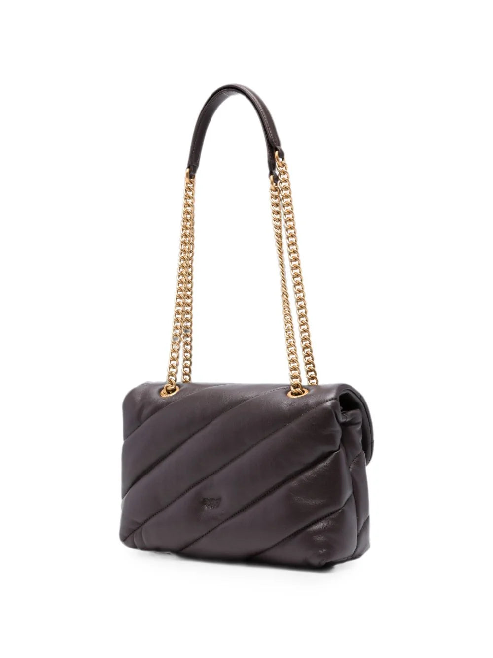 Borsa Pinko M12q  Marrone scuro da Donna love puff classic 107616 a0f2