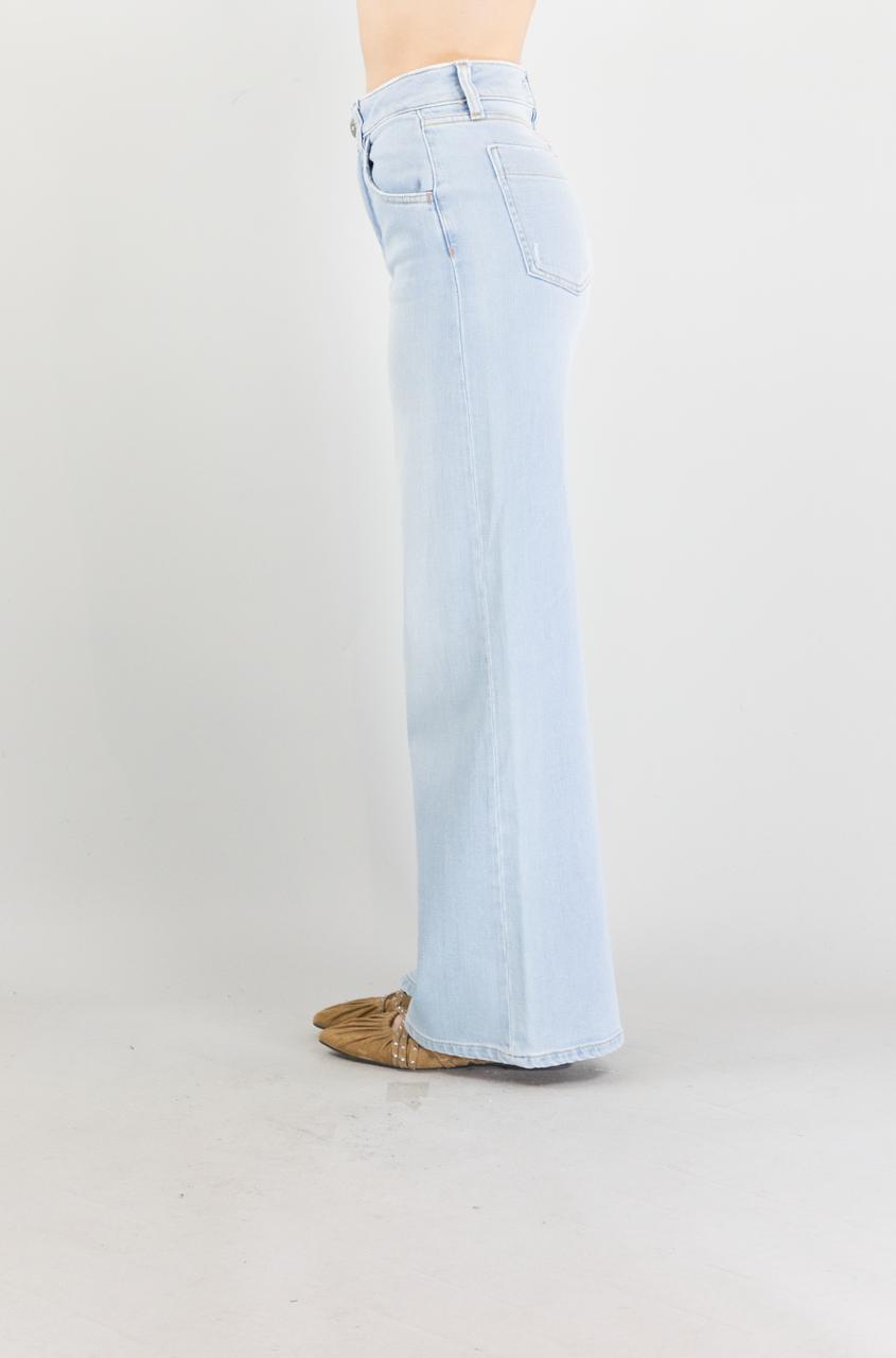 Jeans Shaft  Cross Stretch da Donna ep1d8jd09u4 five ob cross