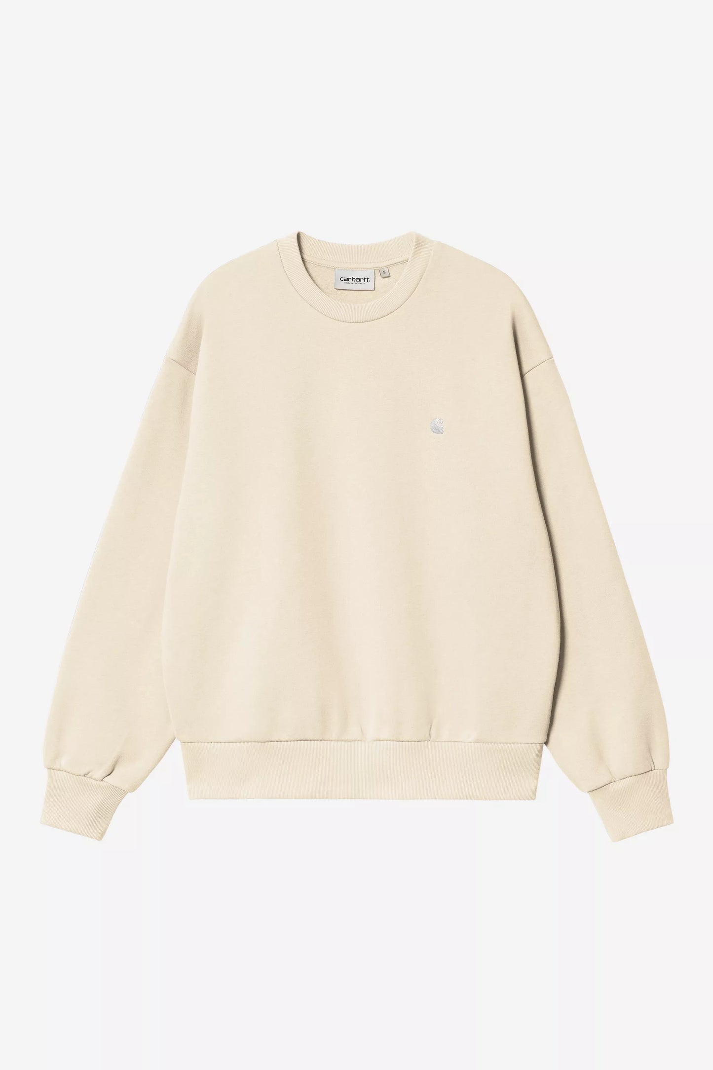 Felpa Carhartt Wip Cinnerus Silver da Donna i032643 casey