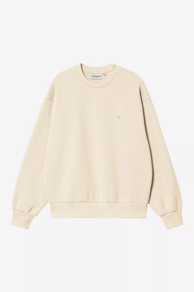 Felpa Carhartt Wip Cinnerus Silver da Donna i032643 casey