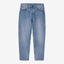 Jeans Carhartt Wip Blue Light Used Wash da Uomo i029208 newel