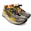 Scarpa Flower Mountain Mud Dark Brown Acid da Uomo 2019509 4d96 yamabushi suede nylon