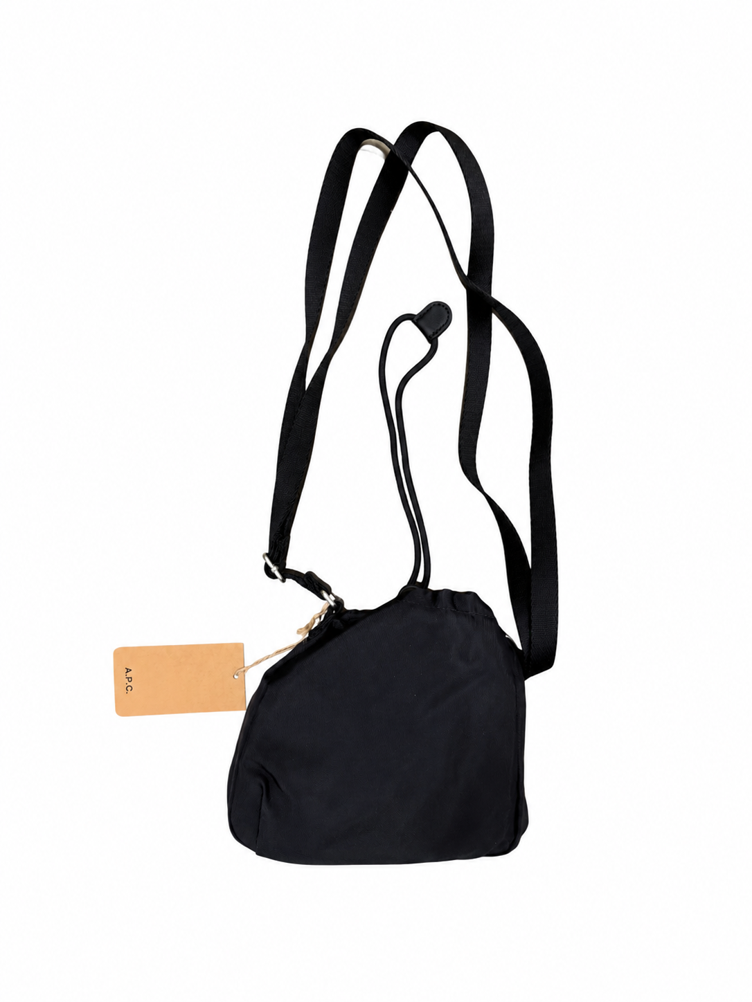 Borsa Apc Noir da Uomo paagx h67047 crossbody pouch backstage