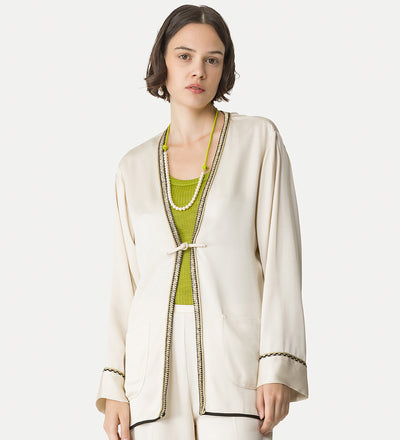 Giacca Forte Forte Beurre da Donna 14548