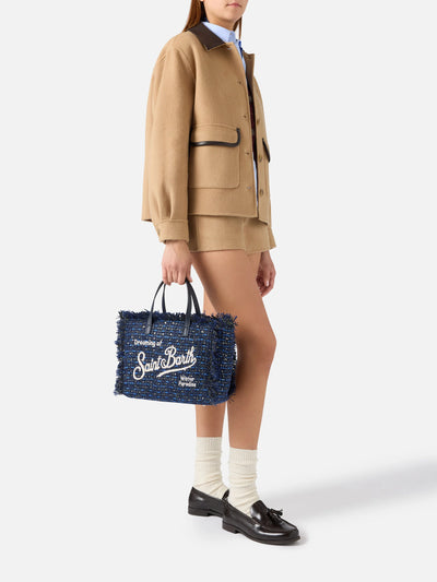 Borsa Mc2 Saint Barth Shiny 61 da Donna colette tweed n