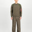 Maglia Alpha Industries Verde da Uomo 268401 utility