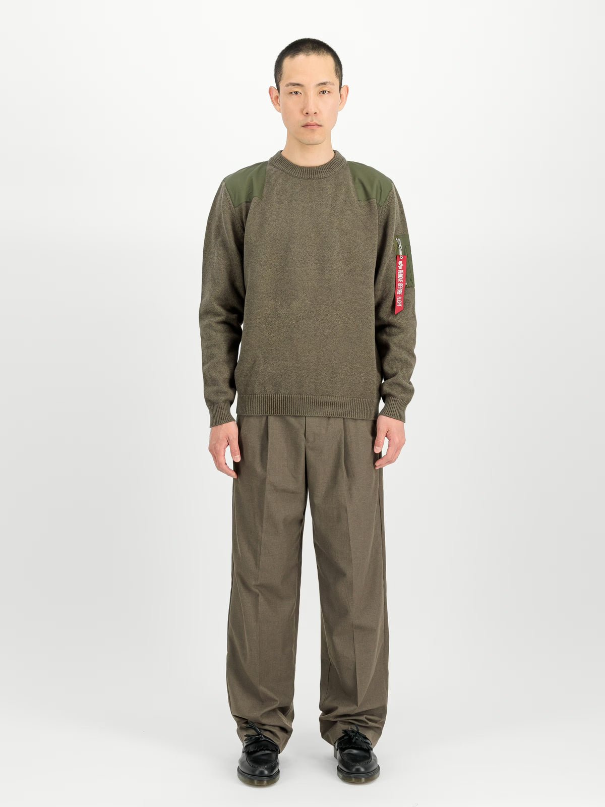 Maglia Alpha Industries Verde da Uomo 268401 utility
