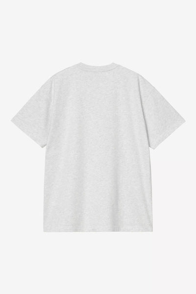 T-Shirt Carhartt Wip Ash Heater da Uomo i036193 wip iii