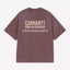 T-Shirt Carhartt Wip Palisander da Uomo i035449 distance