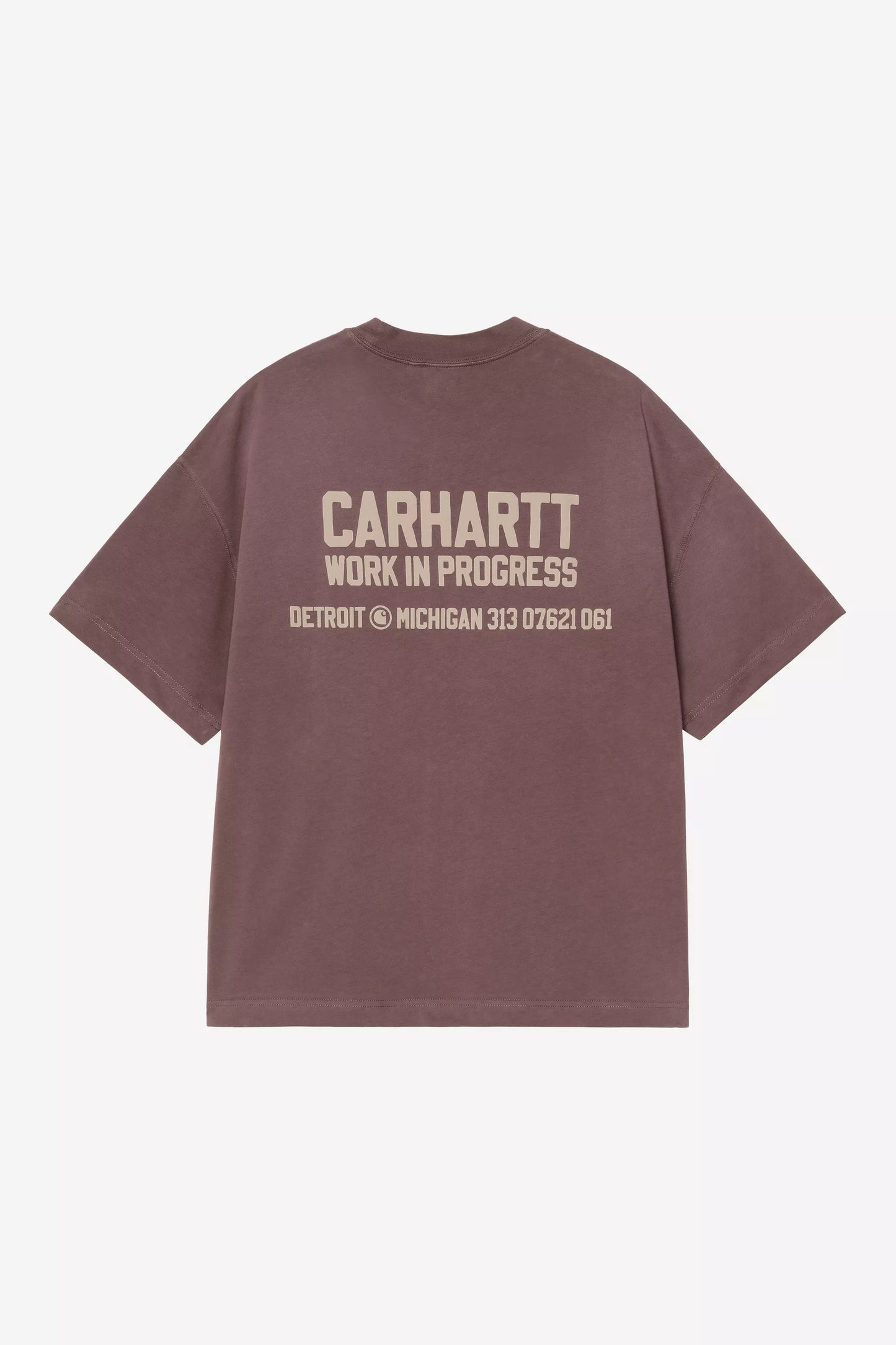 T-Shirt Carhartt Wip Palisander da Uomo i035449 distance