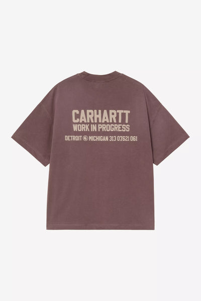 T-Shirt Carhartt Wip Palisander da Uomo i035449 distance