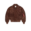 Giubbotto Alpha Industries Powder Brown da Uomo 100102 cwu 45 heritage