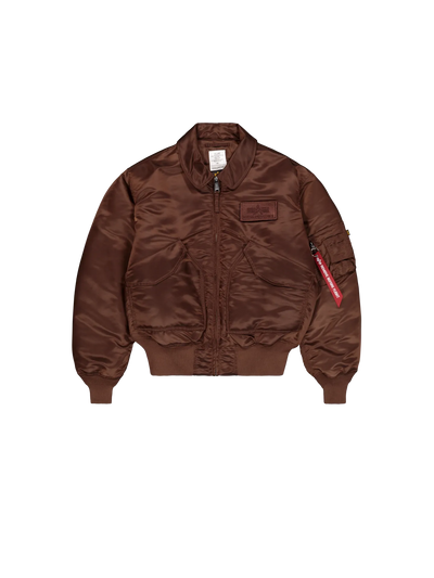 Giubbotto Alpha Industries Powder Brown da Uomo 100102 cwu 45 heritage