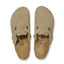Scarpa Birkenstock Faded Khaki 1025844 boston suede calz s