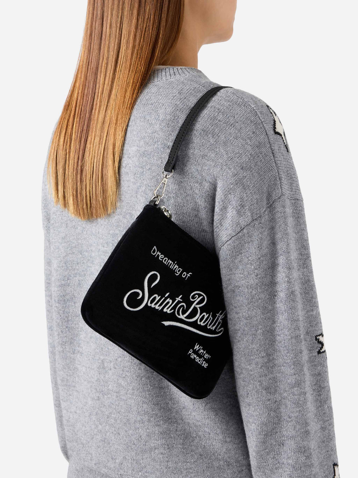 Borsa Mc2 Saint Barth 00ar da Donna parisienne mini velvet