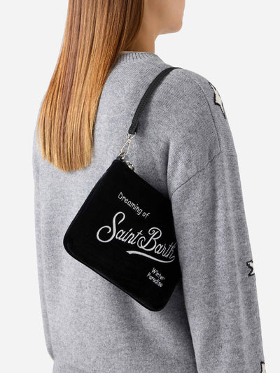 Borsa Mc2 Saint Barth 00ar da Donna parisienne mini velvet