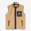 Gilet Carhartt Wip Dusty H Tobacco da Uomo i035698 prentis