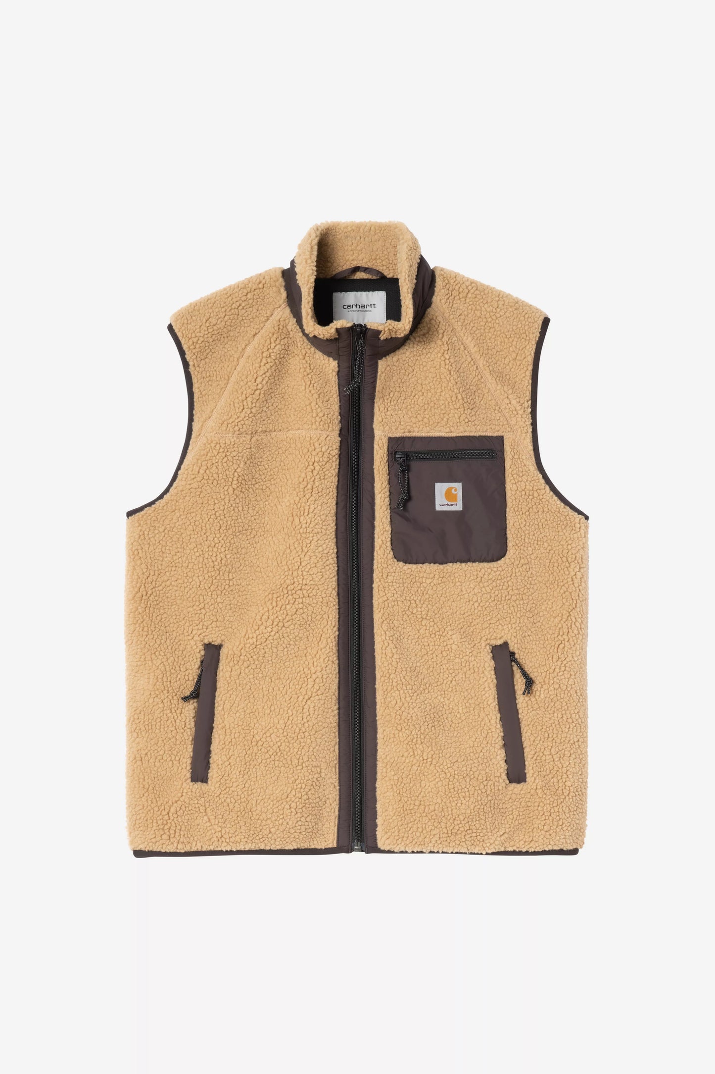 Gilet Carhartt Wip Dusty H Tobacco da Uomo i035698 prentis