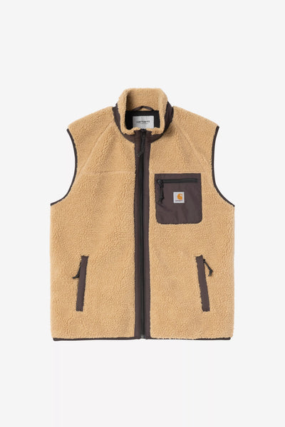 Gilet Carhartt Wip Dusty H Tobacco da Uomo i035698 prentis