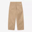Pantalone Carhartt Wip Leather Rinsed da Uomo i036312 brady