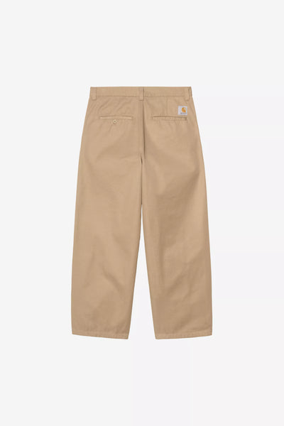 Pantalone Carhartt Wip Leather Rinsed da Uomo i036312 brady