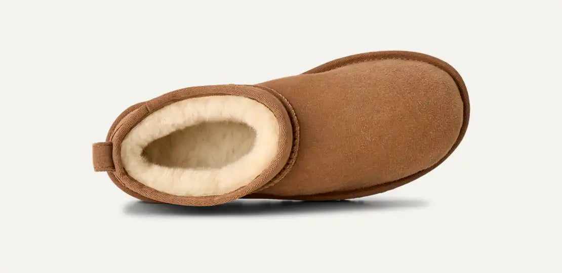 Scarpa Ugg Chestnut da Donna 1116109 classic ultra mini